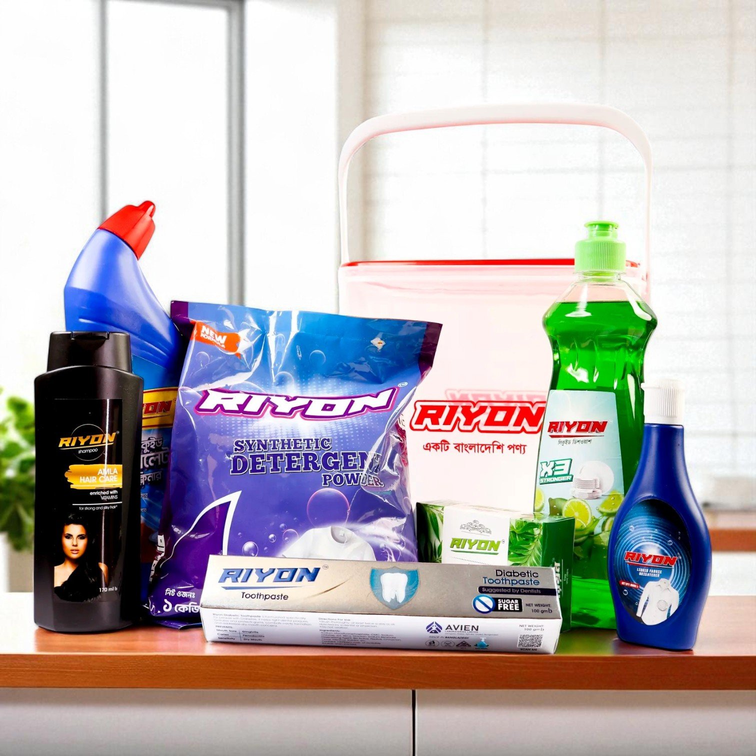 Riyon Monthly Smart Cleaning Combo