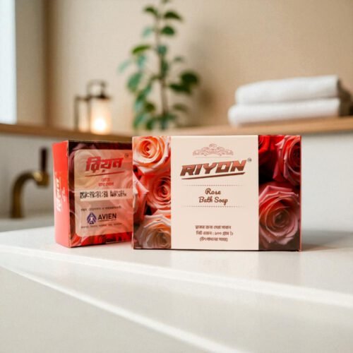 Riyon Bath Soap – Rose