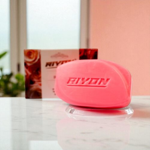 Riyon Bath Soap – Rose - Image 4