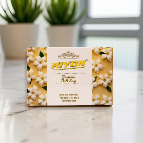 Riyon Bath Soap – Jasmin - Image 4