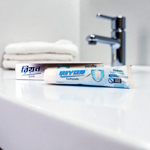 Riyon Diabetic Toothpaste - 100g - Image 3