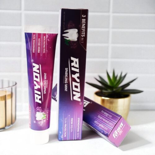 Riyon Sparkling Mint Toothpaste - 100g